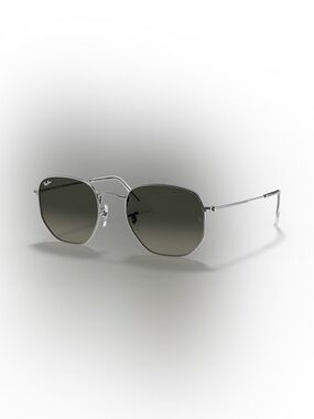 Ray-Ban RB3548N Hexagonal Flat Lenses